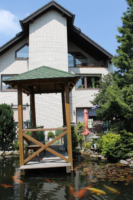 Eifel-Landhaus Ferienwohnungen "Em Gardestueffje" Mechernich Pokoj fotografie