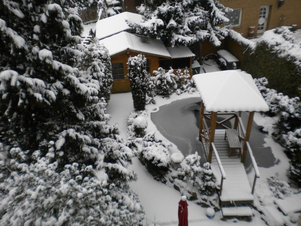 Eifel-Landhaus Ferienwohnungen "Em Gardestueffje" Mechernich Pokoj fotografie